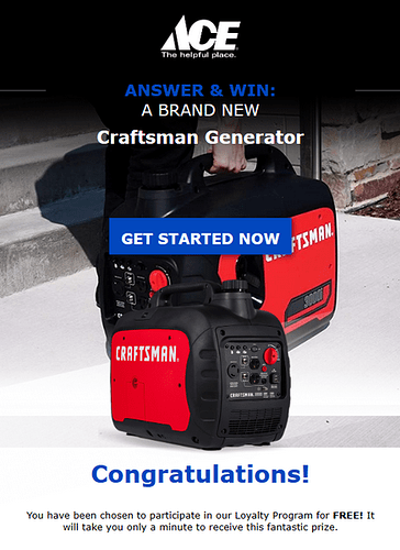 Screenshot 2023-06-20 at 22-05-32 Your order has shipped! - Craftsman Generator - Ken Pryor - Outlook